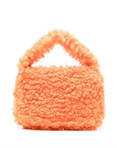 Сумка через плечо из овчины, оранжевый Molo