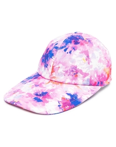 Кепка с цветочным принтом, розовый Msgm