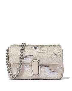 Сумка The Shoulder, серебяный Marc jacobs