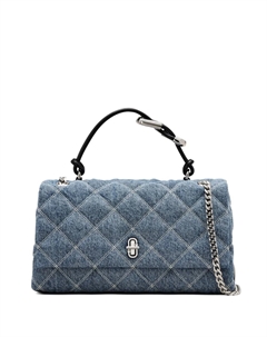 Сумка на плечо The Quilted из денима, синий Marc jacobs