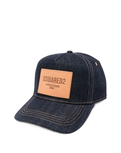Бейсболка с нашивкой-логотипом, черный Dsquared2