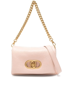 Сумка через плечо с логотипом, розовый Liu jo