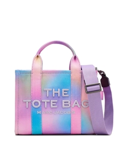 Маленькая сумка-тоут Airbrush, синий Marc jacobs