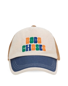 Хлопковая кепка, нейтральный Bobo choses
