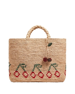 Сумка-тоут Fama, нейтральный Bonpoint