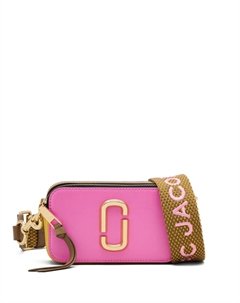 Сумка через плечо Snapshot, розовый Marc jacobs