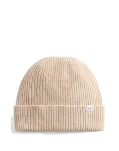 Шерстяная шапка ребристой вязки, нейтральный Woolrich