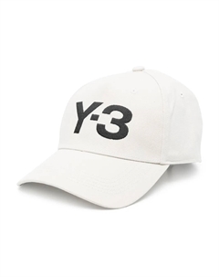 Кепка с вышитым логотипом, нейтральный Y-3