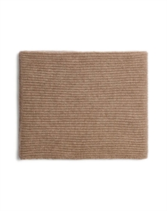 Шарф в рубчик, нейтральный Bonpoint