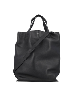 Сумка-шоппер Maiko среднего размера, черный A.p.c.