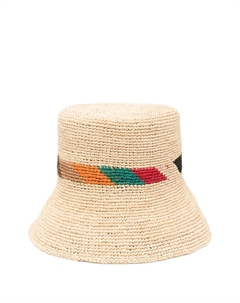 Шляпа в полоску Artist Stripe, нейтральный Paul smith