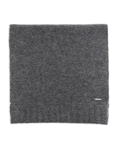Шарф из шерсти альпаки, серый Dsquared2
