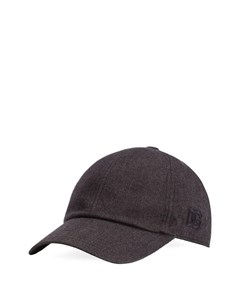 Кепка с вышитым логотипом, синий Dolce&gabbana