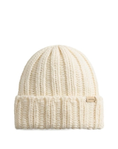 Шапка бини в рубчик, нейтральный Woolrich