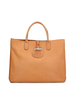Сумка-тоут Le Roseau, нейтральный Longchamp