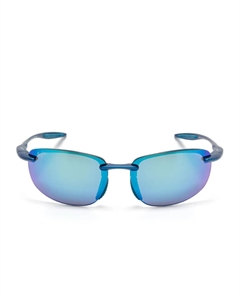 Солнцезащитные очки Ho'okipa Ultra, синий Maui jim