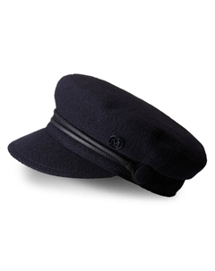 Фуражка с логотипом, синий Maison michel