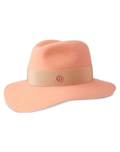 Шляпа-федора Henrietta, розовый Maison michel