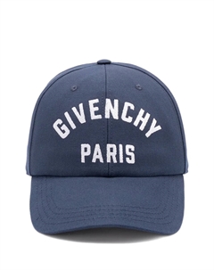 Кепка с вышитым логотипом, синий Givenchy
