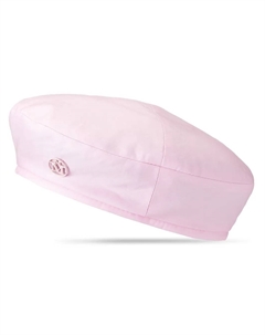 Берет New Billy с логотипом, розовый Maison michel