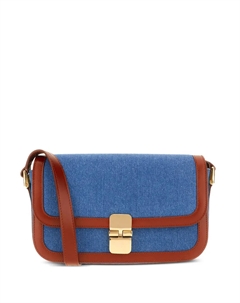 Мини-сумка через плечо Grace, синий A.p.c.