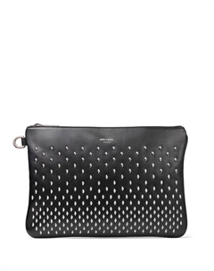 Клатч Derek, черный Jimmy choo