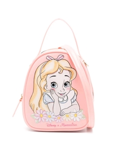 Сумка-тоут с принтом из коллаборации с Disney, розовый Monnalisa