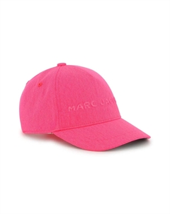 Кепка с тисненым логотипом, розовый Marc jacobs kids