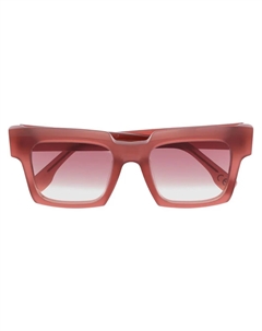 Солнцезащитные очки Palazzo в квадратной оправе, красный Retrosuperfuture