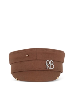 Украшенная изогнутая матросская фуражка, коричневый Ruslan baginskiy