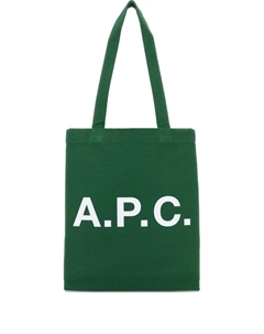Сумка-тоут Lou, зеленый A.p.c.