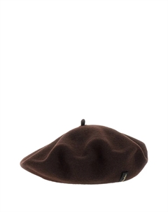 Шерстяной берет, коричневый Borsalino