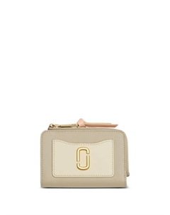 Кошелек The Slim Bifold, нейтральный Marc jacobs
