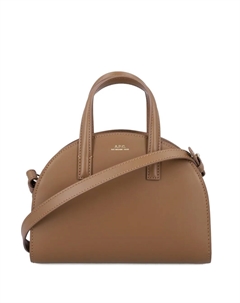 Маленькая сумка-тоут Demilune, коричневый A.p.c.