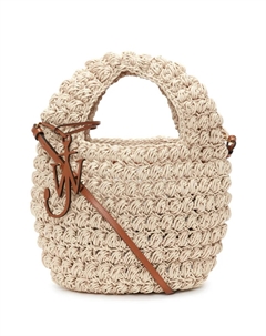 Сумка через плечо Popcorn, нейтральный Jw anderson