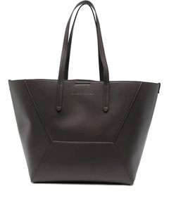 Маленькая сумка-тоут BC Duo, коричневый Brunello cucinelli