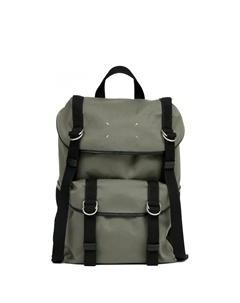 Рюкзак Tech среднего размера, зеленый Maison margiela