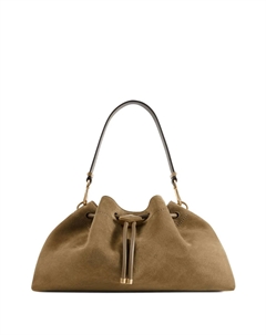 Сумка на плечо Cinch M, зеленый Jimmy choo