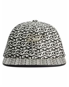 Кепка Cohen с монограммой, черный Giuseppe zanotti