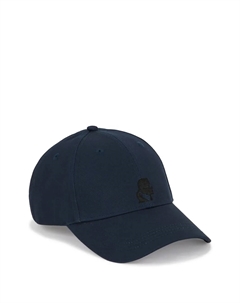 Бейсболка Kameo, синий Karl lagerfeld