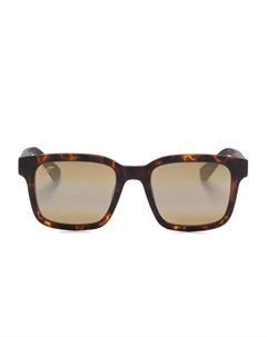 Солнцезащитные очки Opiopio, коричневый Maui jim