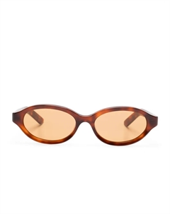 Солнцезащитные очки Parola, коричневый Retrosuperfuture