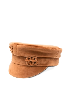 Берет с логотипом, коричневый Ruslan baginskiy