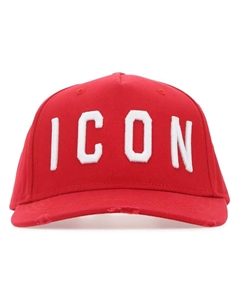 Бейсбольная кепка Icon, красный Dsquared2
