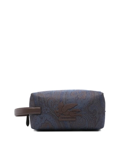 Несессер с узором пейсли, синий Etro
