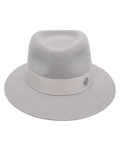 Шляпа-федора Andre, серый Maison michel