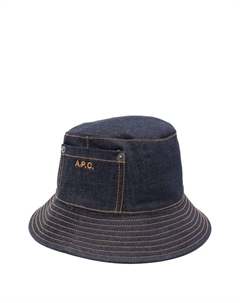 Джинсовая панама с карманами, синий A.p.c.