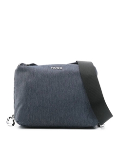 Сумка через плечо с логотипом, синий Hugo