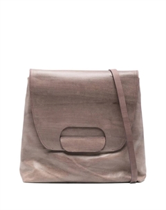 Сумка на плечо с клапаном, фиолетовый Cecchi de rossi