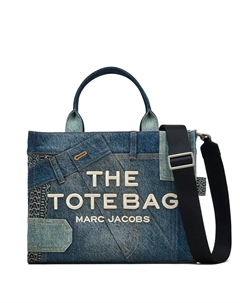Сумка-тоут The Deconstructed, синий Marc jacobs